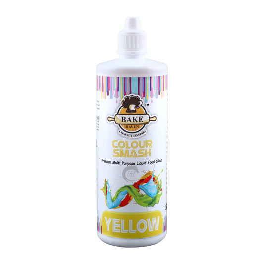 Bake Haven Yellow Color Smash 200ML