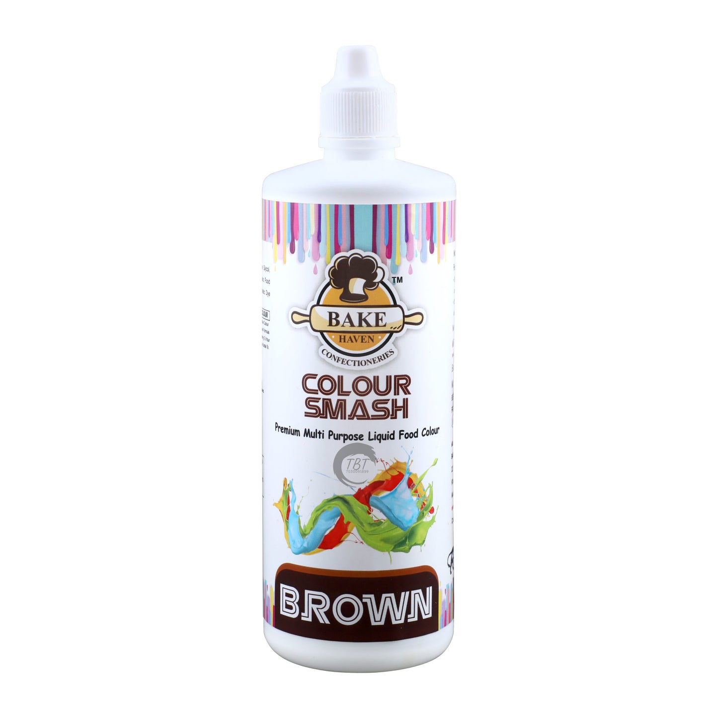 Bake Haven Brown Color Smash 200ML