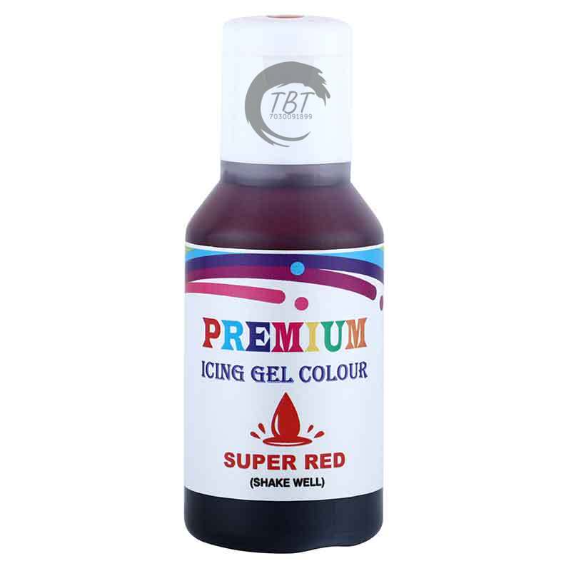 Bake Haven Icing Gel Color Super Red – 20g