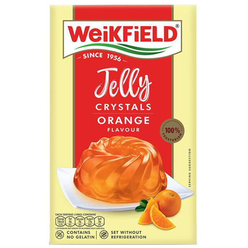 Weikfield Orange Jelly Crystal Mix 90Gm