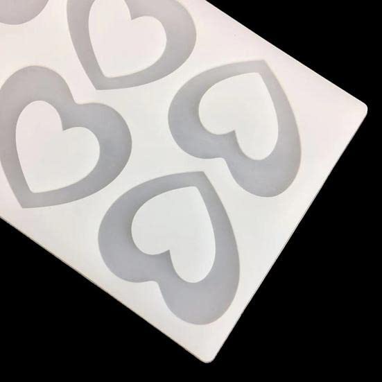 Silicone Heart Chocolate Garnishing Mold