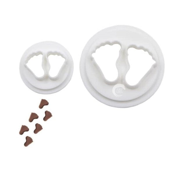 Mini Baby Feet Fondant Cutter