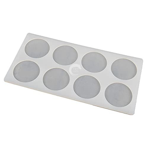 Circle Shape Chocolate Garnishing Sheet Mold