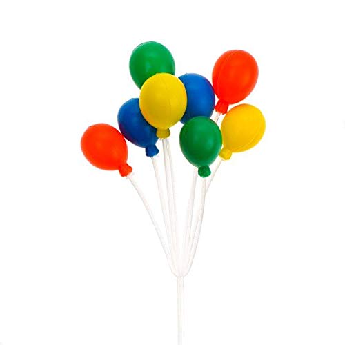 Plastic Balloon Round Cake Topper