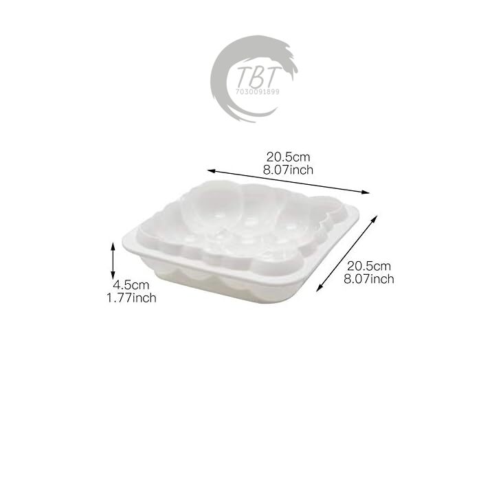 3D Bubbles Sky Cloud Silicone Cake Mold