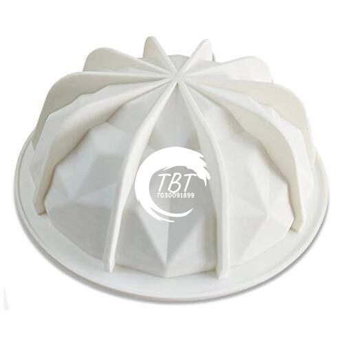 3D Diamond Shape Pinata Cake Mold