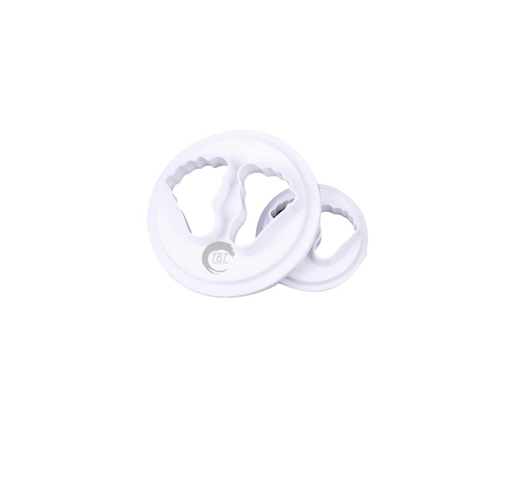 Mini Baby Feet Fondant Cutter
