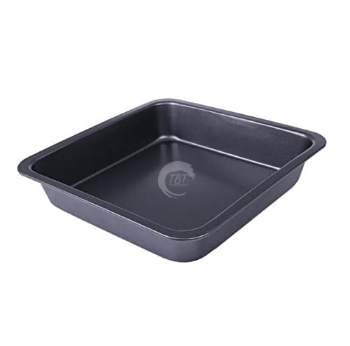 Nonstick Square Cake Mould, Big , 20 cm x 20 cm x 4.5 CM