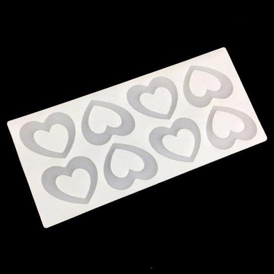 Silicone Heart Chocolate Garnishing Mold