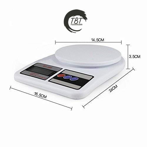 Electronic Digital Kitchen Weight Machine Scale