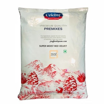 Red Velvet Cake Premix 500Gm