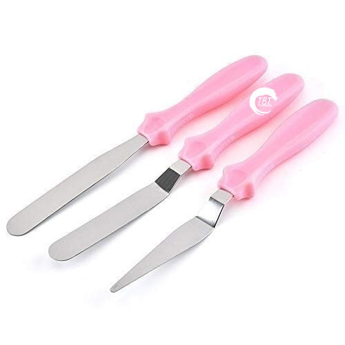 3 Pieces Palette Knife Baking Accessories
