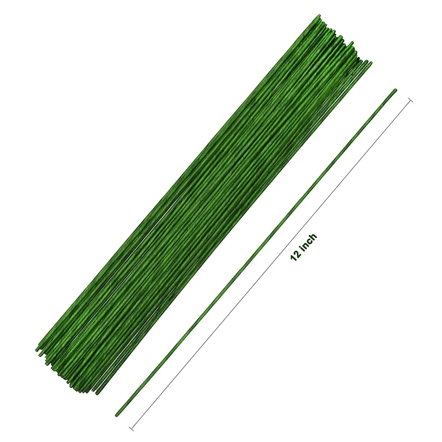 Green Flexible Floral Flower Wire