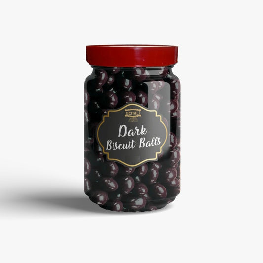 Dark Biscuit Balls