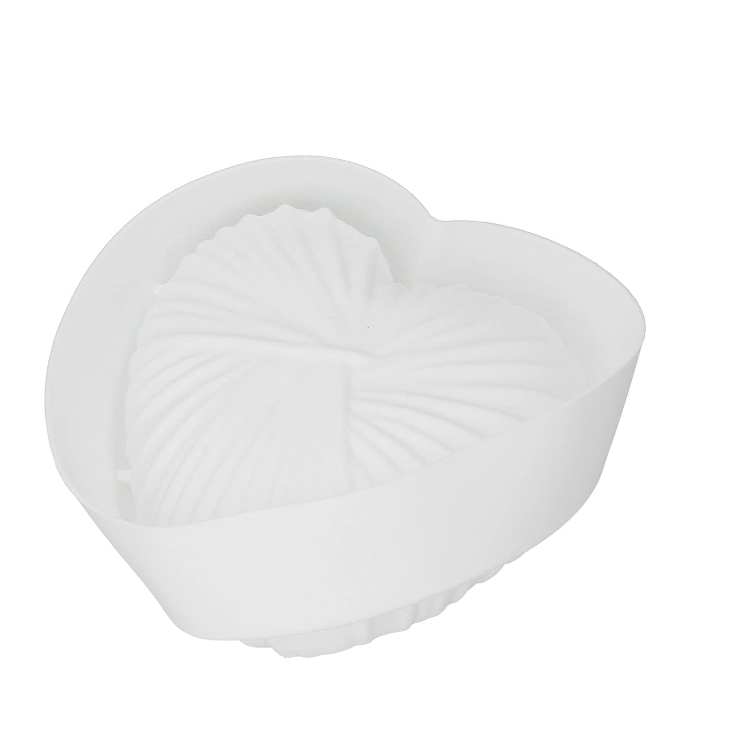 Valentine's Silicone Heart Cake Mold