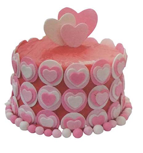 Heart Shape Fondant Plunger Cutter { Pack of 4 Piece }
