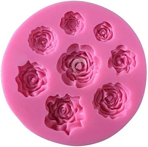 Rose Flower Silicone Fondant Mold