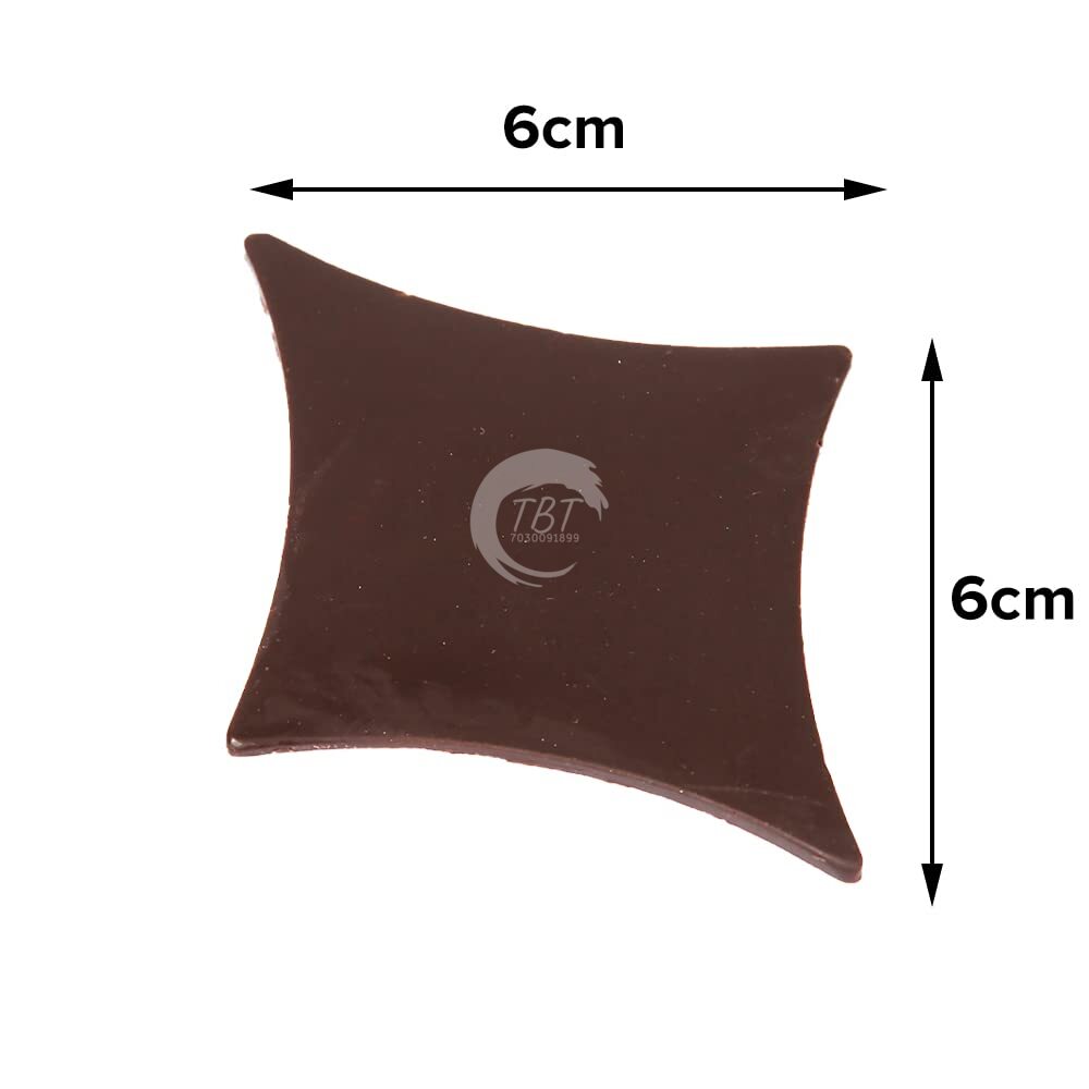 Square Diamond Shape Silicone Chocolate Garnishing Sheet Mold