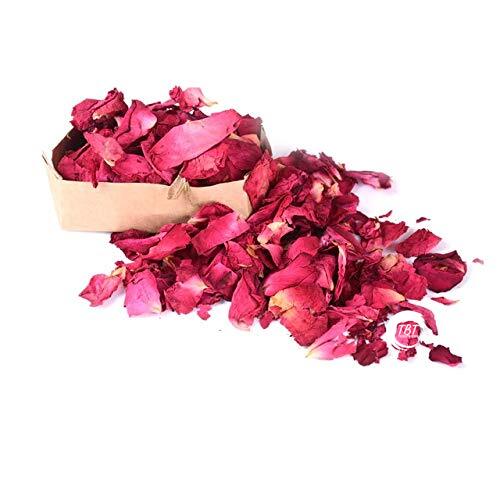100% Edible Dried Rose Petals