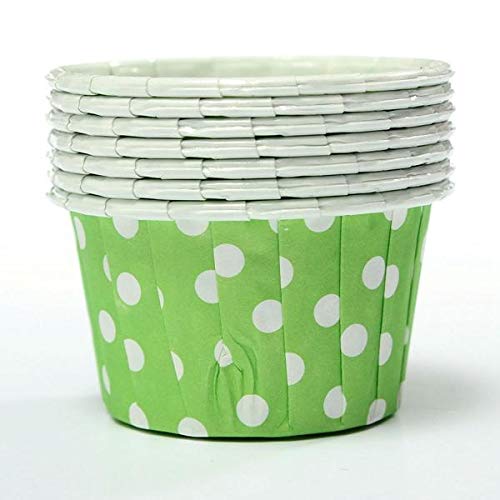 Curly Paper CupCake Liner Muffin Paper Case Baking Cups 100 Pcs