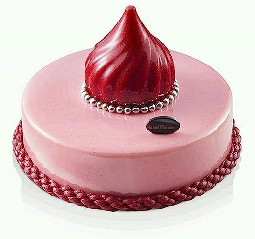 6 Cavity Silicone Modak Shape Chocolate Mold