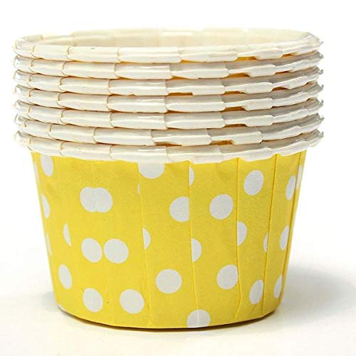 Curly Paper CupCake Liner Muffin Paper Case Baking Cups 100 Pcs
