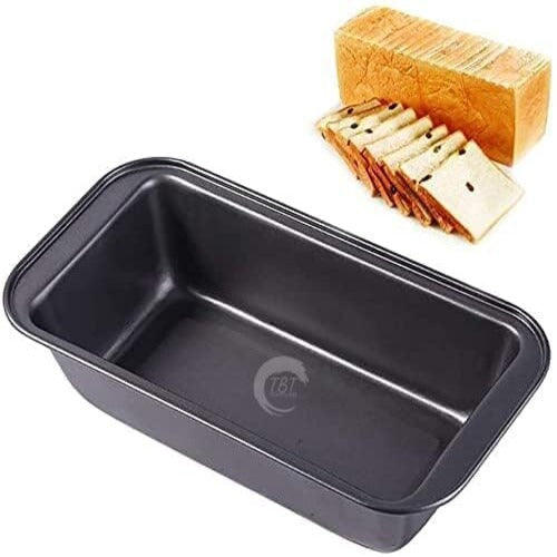Carbon Steel Rectangle Cake Bread Loaf Pan 20 x 11 x 6 CM