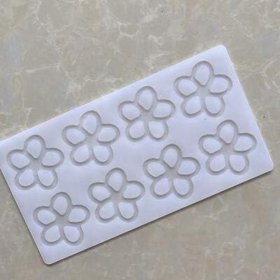Flower Shape Chocolate Garnishing Sheet Mold
