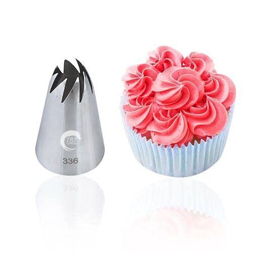 Stainless Steel Large Size Icing Piping Nozzle - No336