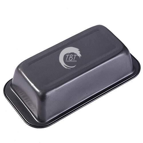 Carbon Steel Rectangle Cake Bread Loaf Pan 25 x 13 x 6 CM