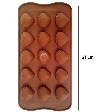 Sea Shell Chocolate Silicone Mold