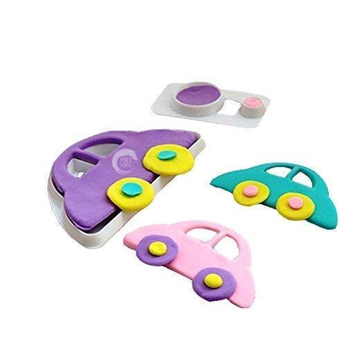 Cute Car Shape Fondant Cutter