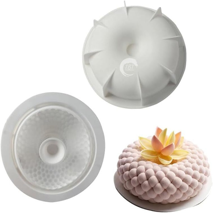 Buddha Fruit Large Donuts Shap Silicone Cake Mold