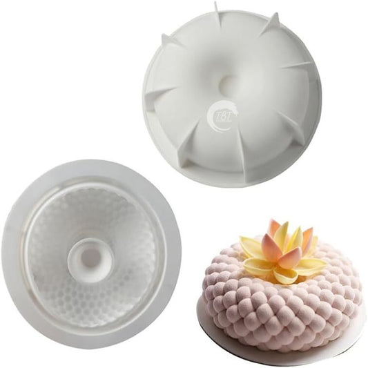 Buddha Fruit Large Donuts Shap Silicone Cake Mold