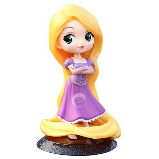 Rapunzel Long Hair Theme Cake Toy