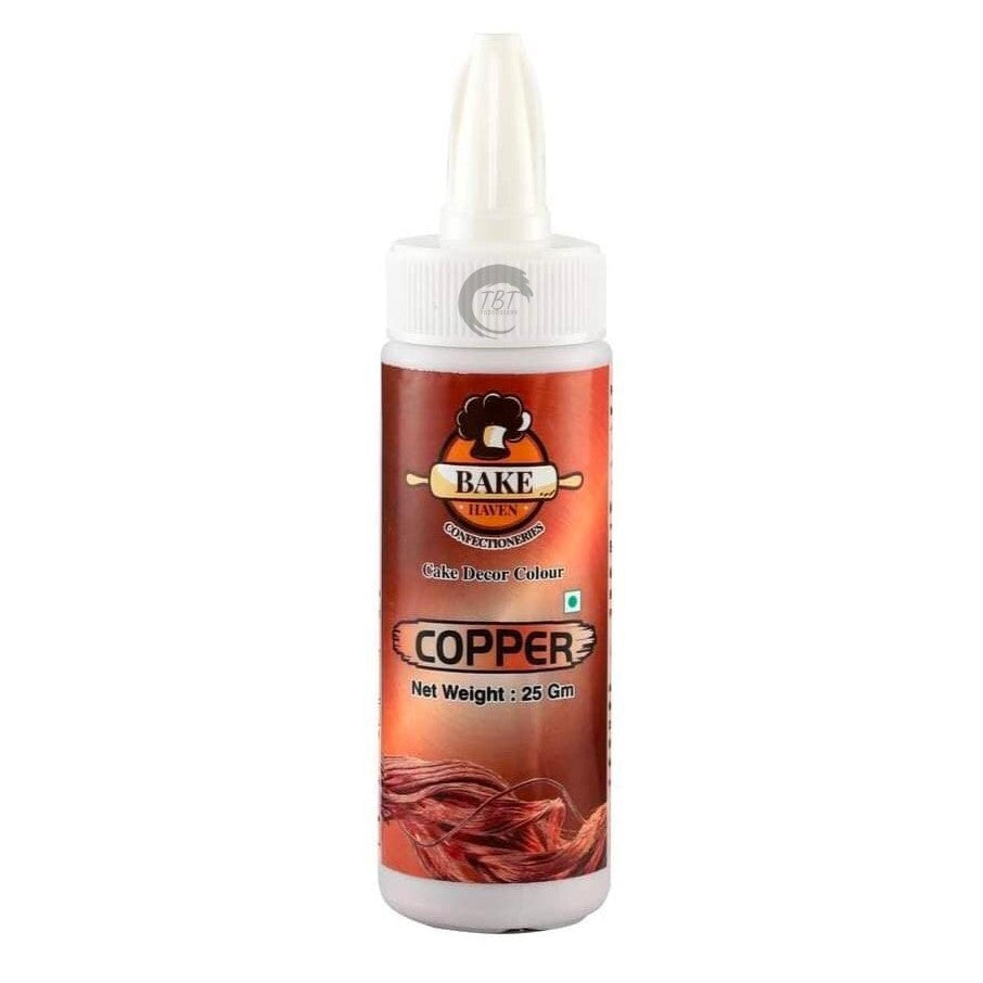 Bake Haven Edible Puff Spray - Metallic Copper (25 gm)