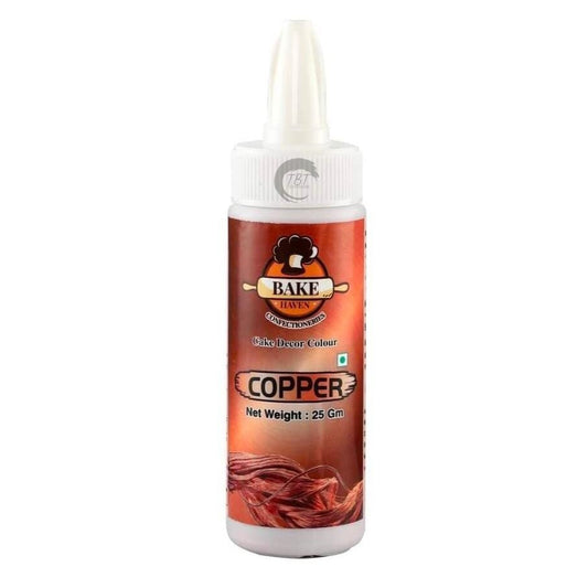 Bake Haven Edible Puff Spray - Metallic Copper (25 gm)