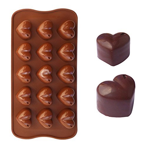 Heart Shape Chocolate Silicone Mold