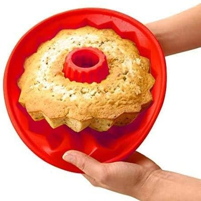 Silicone Bundt Cake Baking Mold
