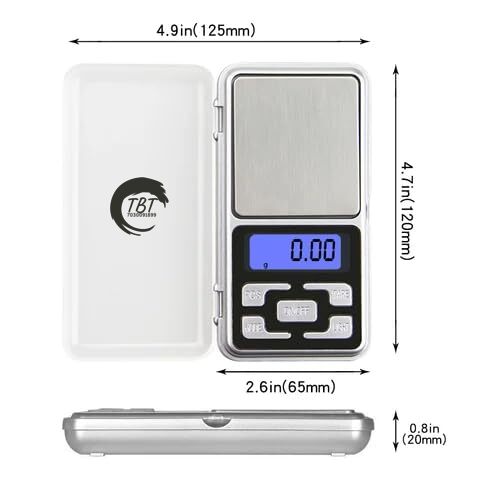 Mini Pocket Digital Weight Scale