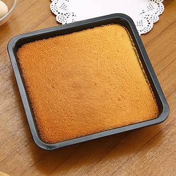 Nonstick Square Cake Mould, Big , 20 cm x 20 cm x 4.5 CM