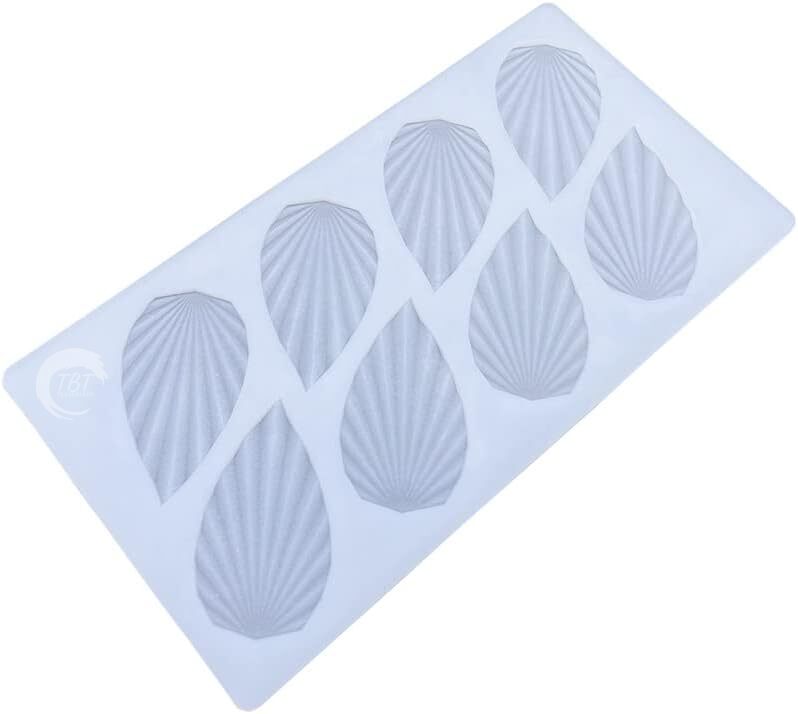 Leaf Shape Silicone Chocolate Garnishing Sheet Mold