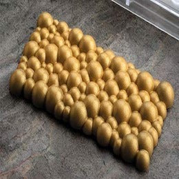 Bubble Design Silicone Chocolate Bar Mold