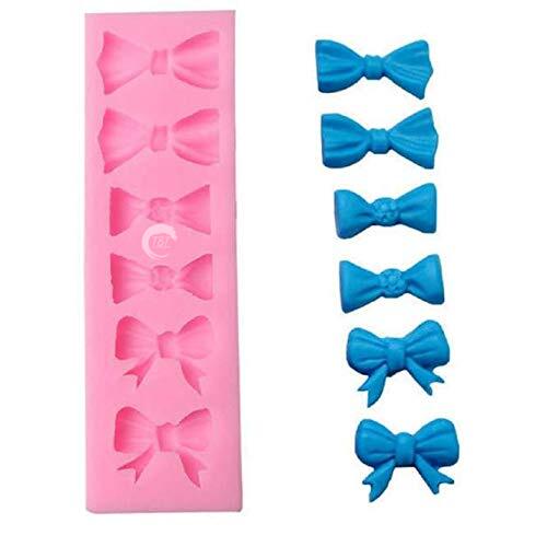Bow Tie Bowknot Silicone Fondant Mold