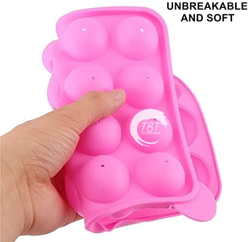 20 Cavity Silicone Full Lollipop Mold