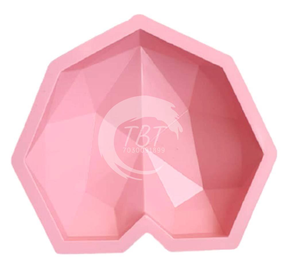 3D Diamond Shape Pinata Cake Mold