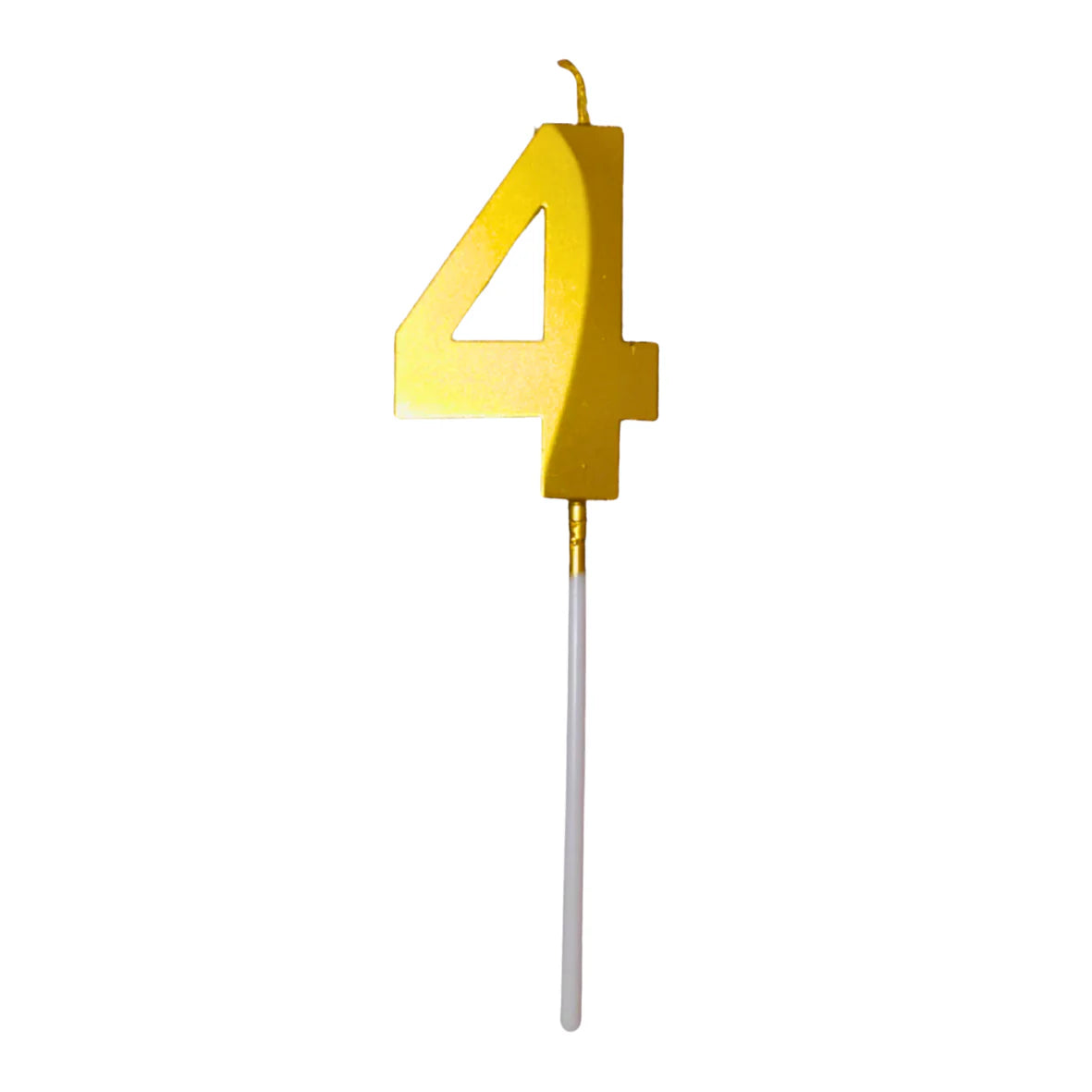 4 Four Golden Number Candle