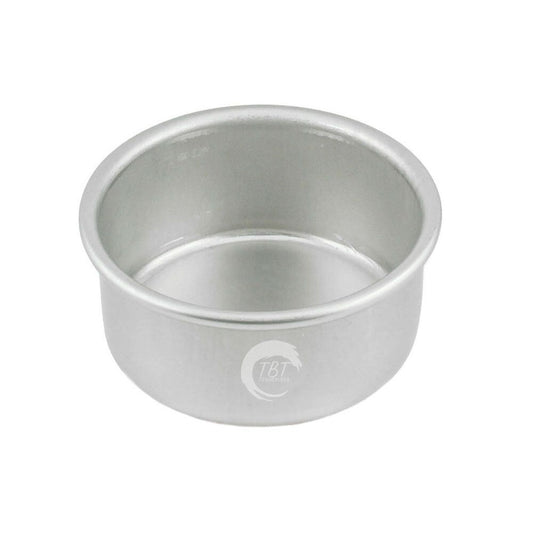 Aluminium Round Cake Mould Cake Pan Cake Tin - 4X2 Inch