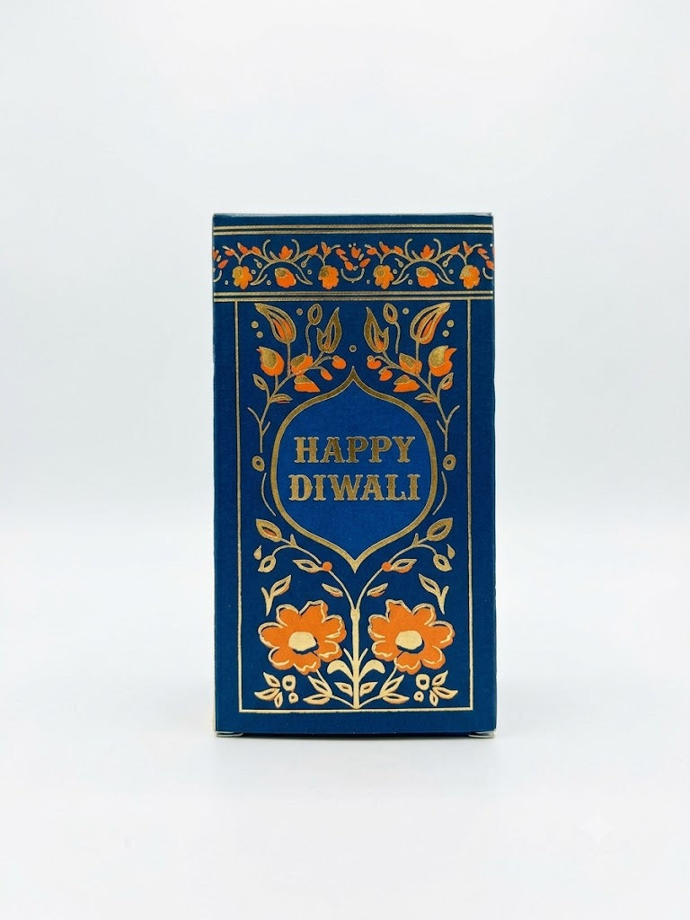 Diwali Theme Chocolate Big Bar Box (Pack of 10Pcs)