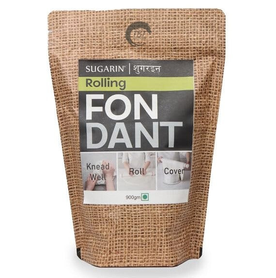 Sugarin Rolling Fondant 900 GM - White